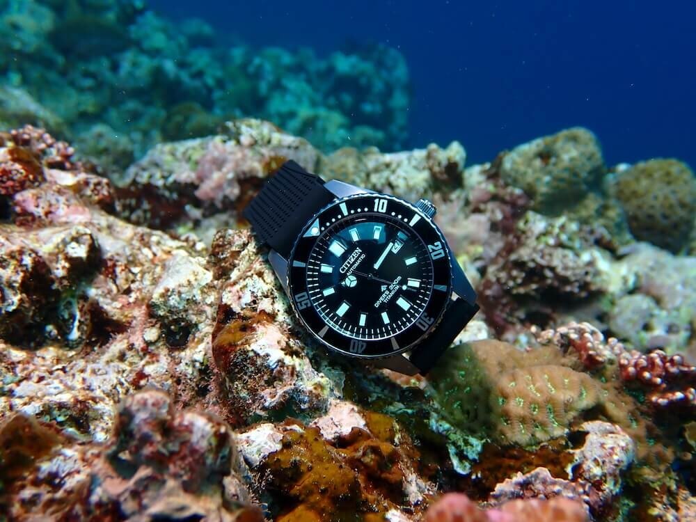 Citizen NB6021-17E นาฬิกาผู้ชาย Promaster Fujitsubo Automatic Super Titanium™ Men's Watch