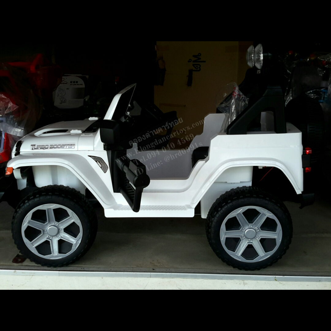 รถเด็กแบตเตอรี่จิ๊ปทหาร4×4Turbo💥คันใหญ่ กุญแจสตาร์ท2ดอก💥(รองรับแอพบังคับบนมือถือได้, มีล้อสำรอง1ล้อ, โยกสไลด์, 4มอเตอร์ แบต12v7a, กระโปรงหน้าเปิดเก็บของได้, ออกตัวสมูท, เล่นUSB AUXได้, มีรีโมทบูลทูธ, มีโช้ค, เปิดประตู)