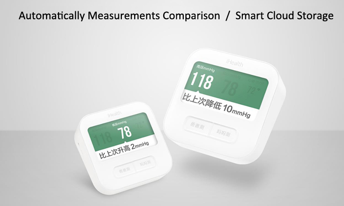 Xiaomi iHealth Blood Pressure Monitor 2 - เครื่องวัดความดัน รุ่น 2