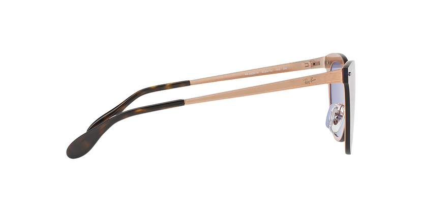 RayBan RB3580N 9039/1U BLAZE CAT EYE