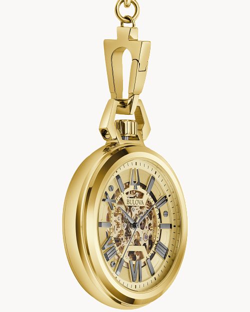 Bulova 97A178 นาฬิกาพก Classic Sutton Automatic Pocket Watch