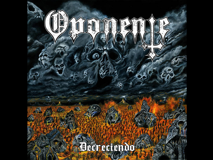 OPONENTE'Decreciendo' CD