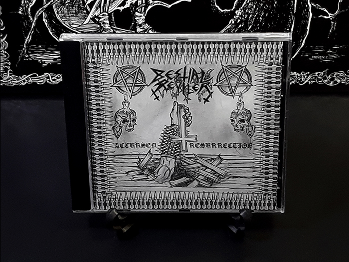 BESTIAL REVILER'Accursed Resurrection' CD