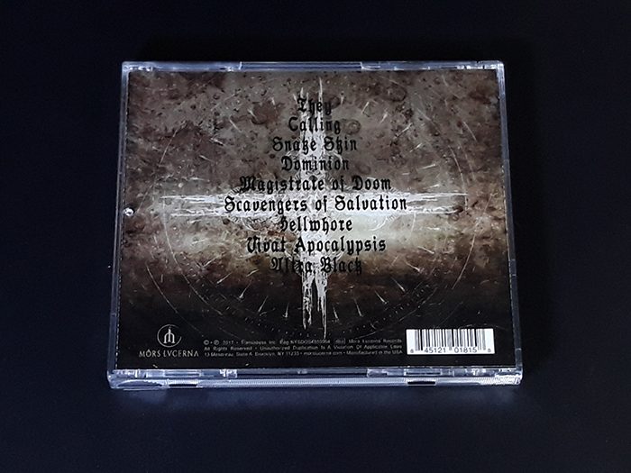 ARSANTIQVA'Scavengers' CD