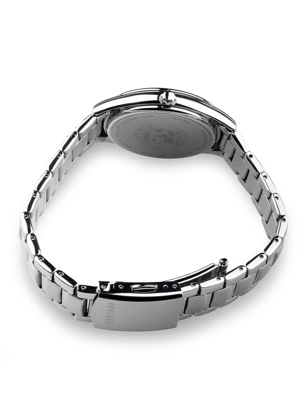 Citizen EO1180-82A นาฬิกาผู้หญิง Eco-Drive Swarovski Crystal Women's Watch