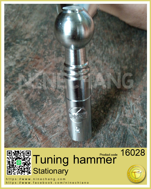 16028 Stationary Watanabe tuning hammer