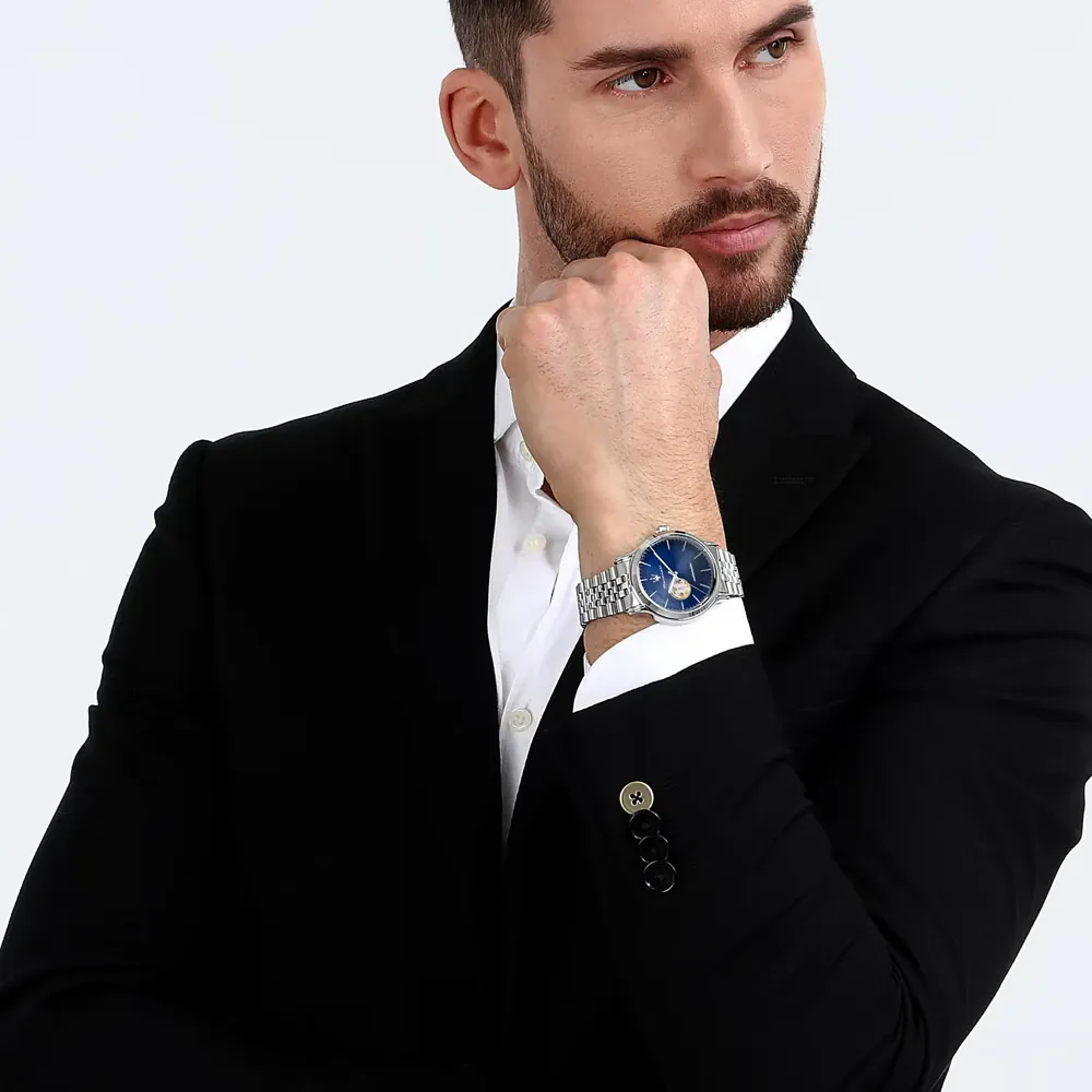 Maserati R8823118009 นาฬิกาผู้ชาย Automatic Men's Watch
