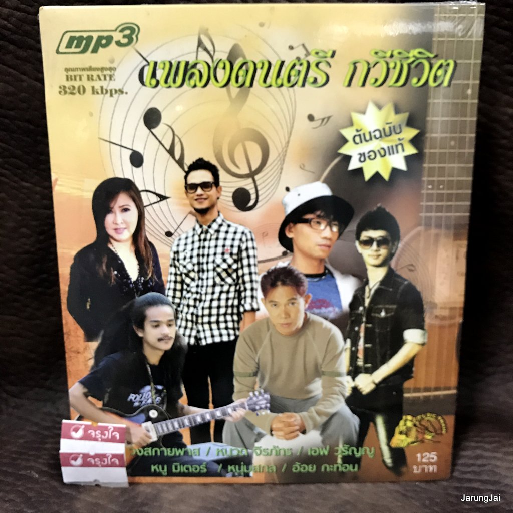 mp3 เพลงดนตรีกวีชีวิต เห็นใจกันม้ง หนวด จิรภัทร วงสกายพาส เอฟ วรัญญู หนู มิเตอร์ cd mp3 ufo