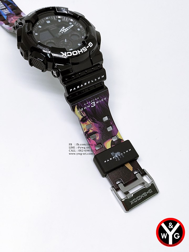 G-SHOCK CUSTOM John Wick (GA-110) Set1