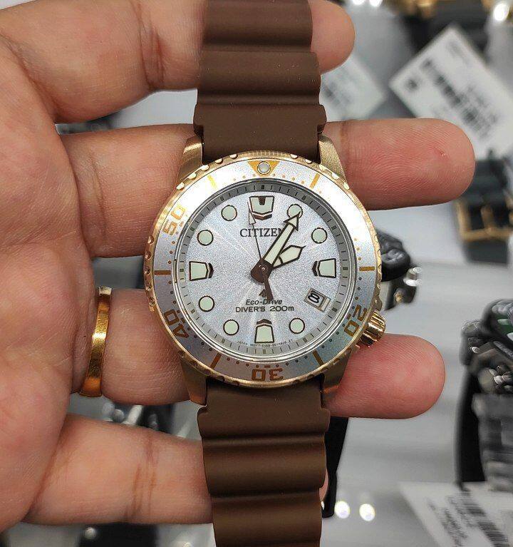 Citizen EO2022-02A นาฬิกาผู้หญิง Eco-Drive Promaster Marine Women's Watch