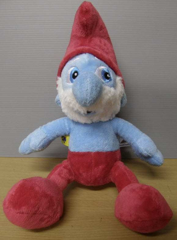 Papa Smurf ขนาด 10 นิ้ว (มือสอง)