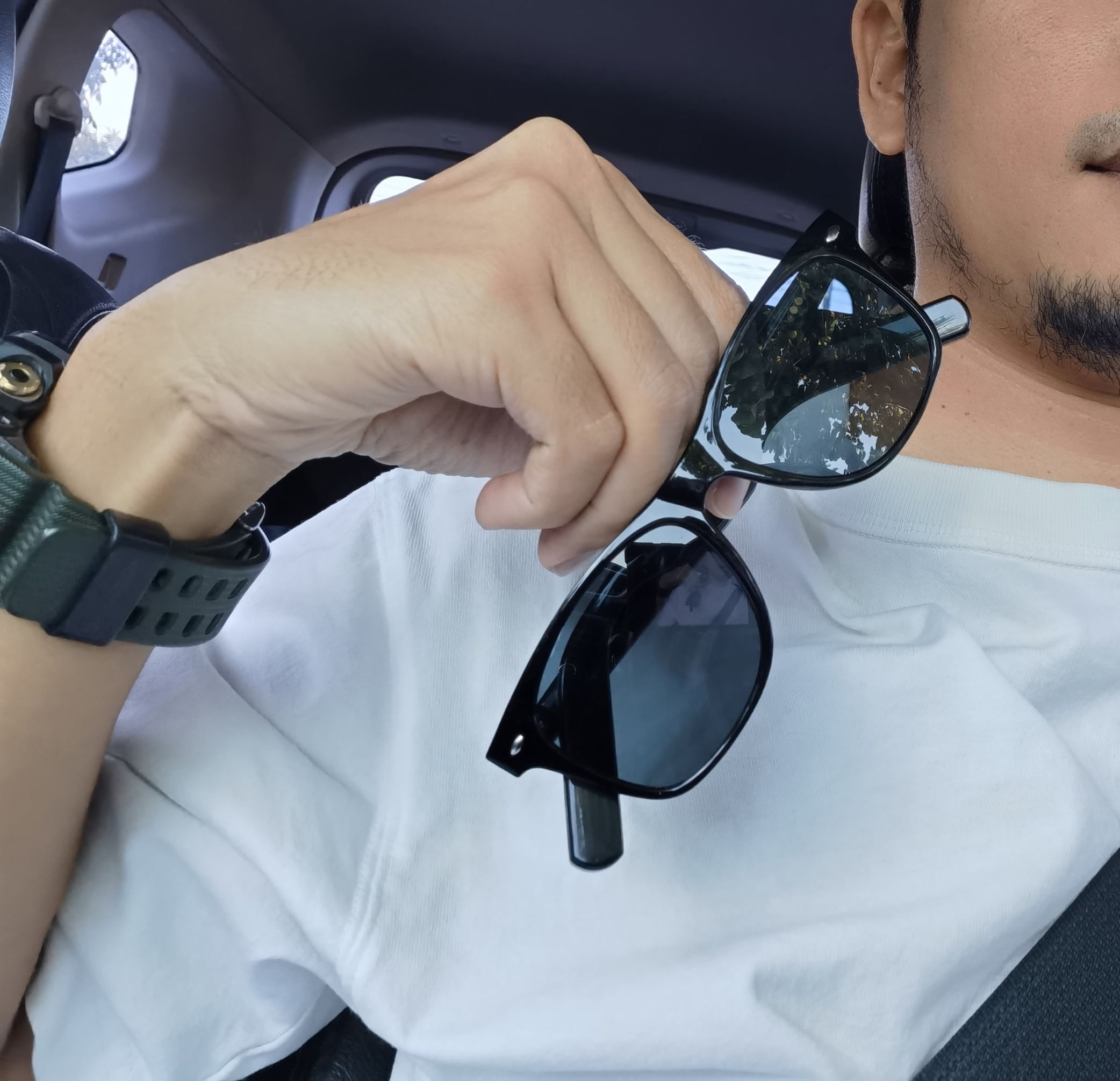 แว่นอัจฉริยะ แว่นตาบลูทูธ แว่นกันแดด ป้องกัน UV ได้ New Smart Glasses by wisoodkrub ส่งฟรี มีบริการเก็บเงินปลายทาง