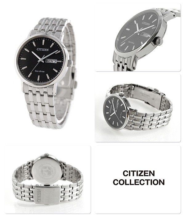 Citizen BM9010-59E นาฬิกาผู้ชาย Eco-Drive Citizen Collection Made in Japan Men's Watch