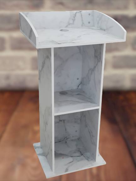 โพเดียม ลายหินเดินทอง