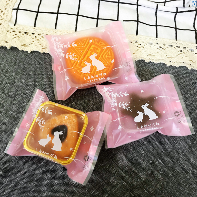 ถุงซีล ใส่ขนม คุกกี้ ลูกอม ขนาด 10x13.5 ซม. จำนวน 97-100 ใบ/แพ็ค ชุดที่ 3/3