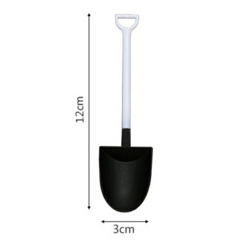 ช้อนพลั่ว ไอศครีม เค้ก เบเกอรี่ (บรรจุ 95-100 ชิ้นต่อแพ็ค) มีซองแยกแต่ละชิ้น