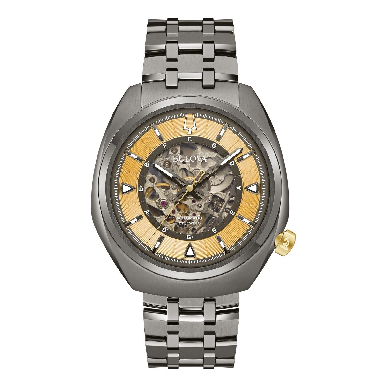 Bulova 98A294 นาฬิาผู้ชาย Grammy Automatic Men's Watch