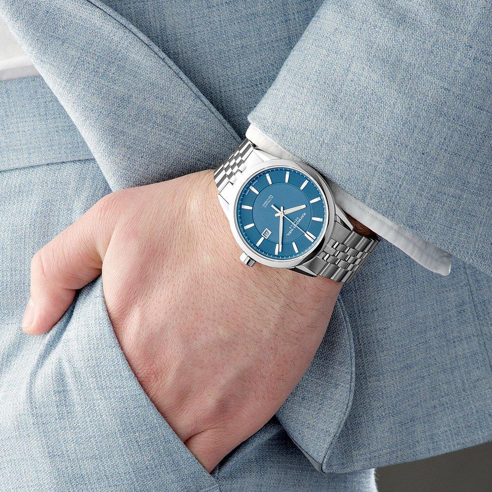 Raymond Weil 2731-ST-50001 นาฬิกาผู้ชาย Freelancer Geneve Automatic Men's Watch