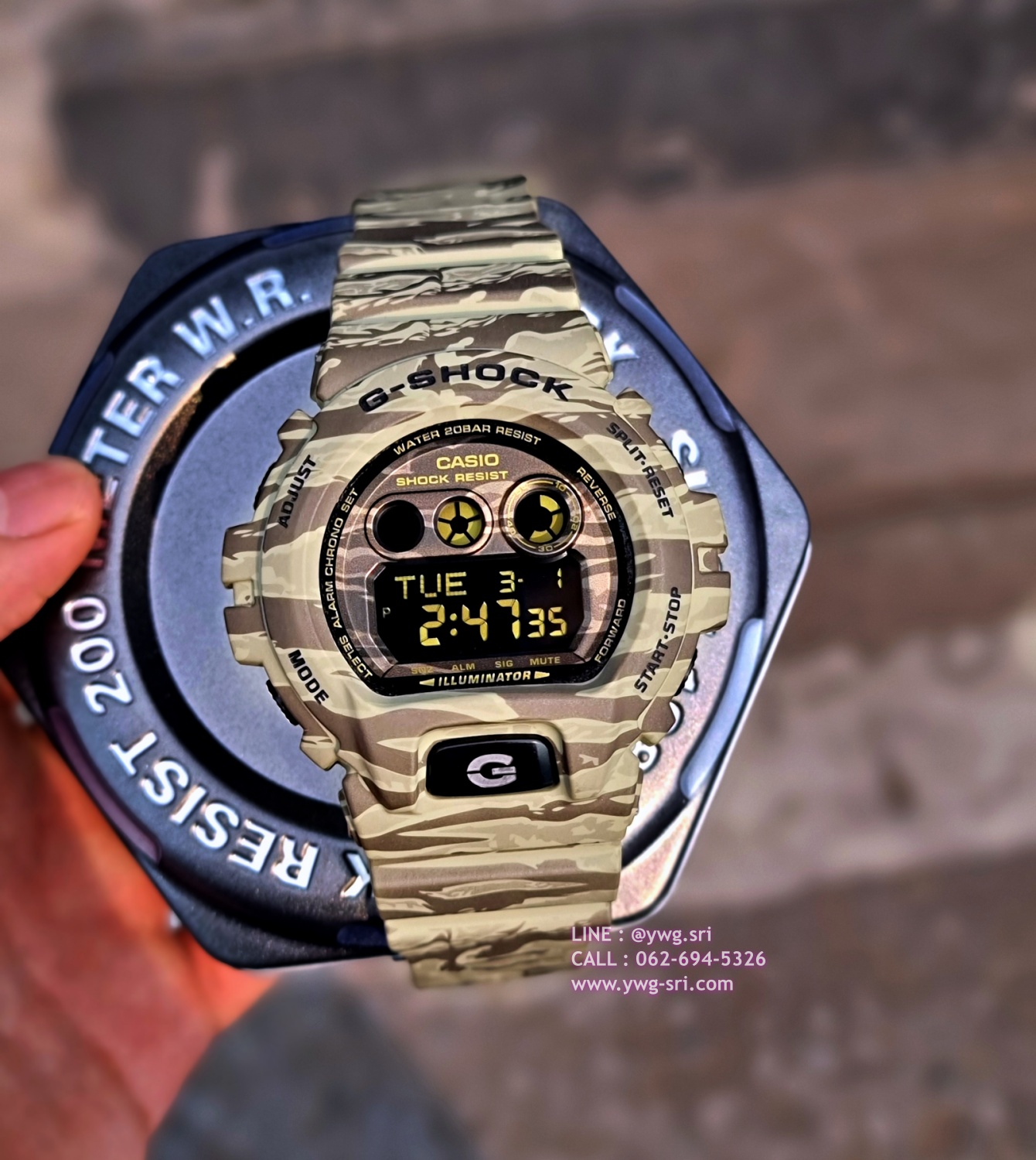 G-SHOCK รุ่น GD-X6900CM-5DR