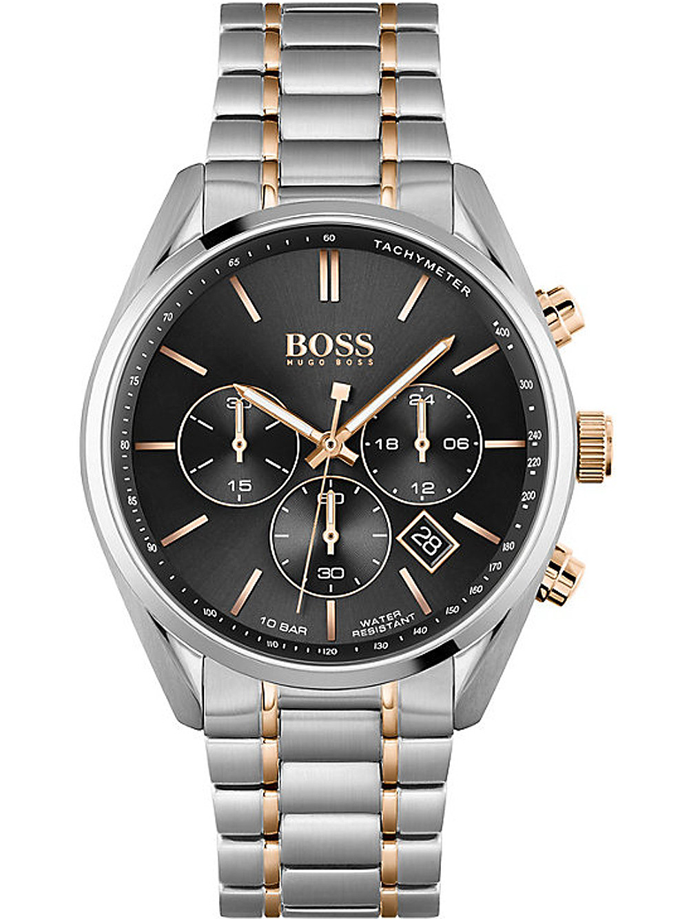 Hugo Boss 1513819 นาฬิกาผู้ชาย Champion Chrono Quartz Men's Watch