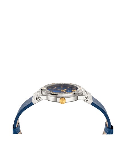 Versace VEVH00120 นาฬิกาผู้หญิง Greca Quartz Women's Watch