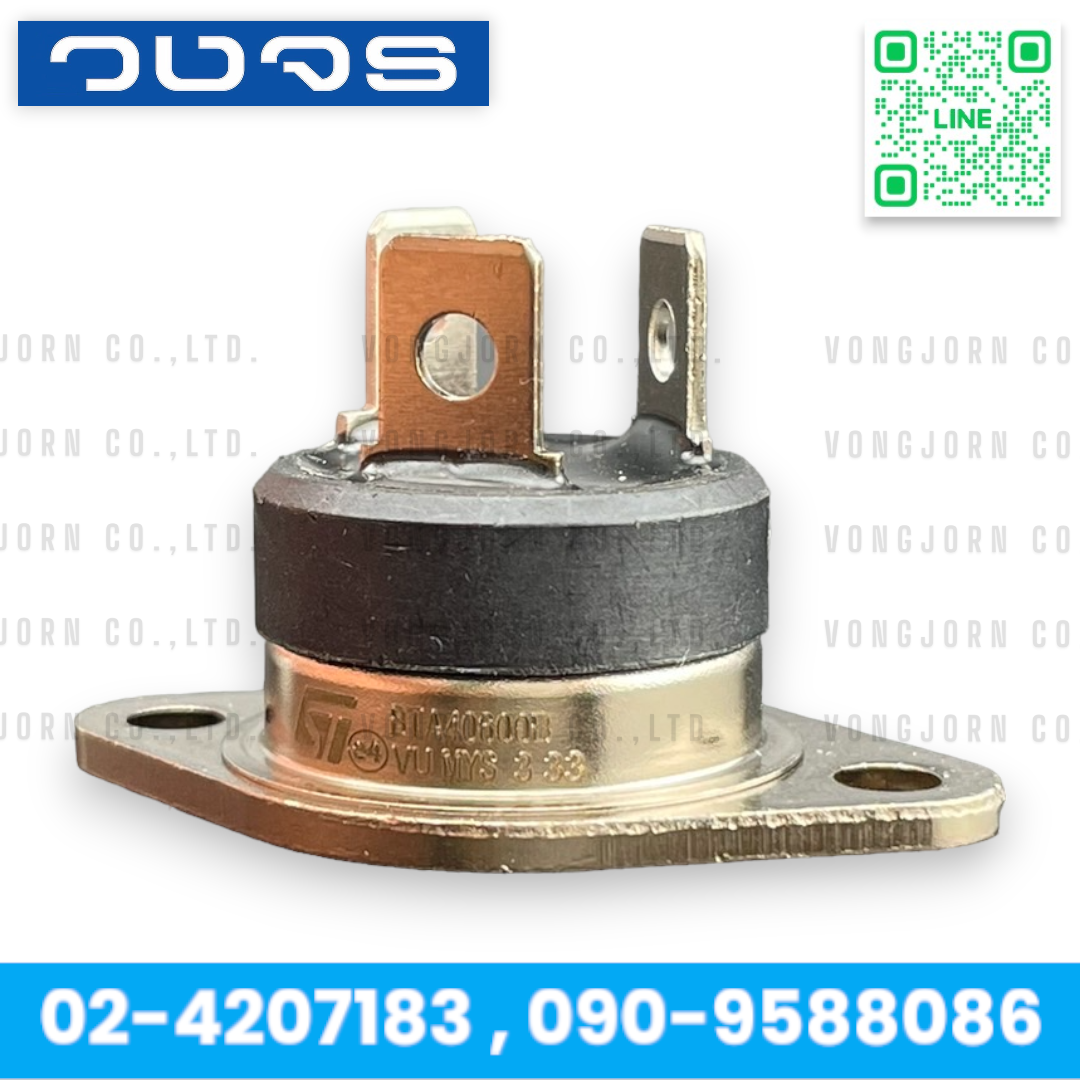 TRIAC BTA40-600B ST ไตรแอค 40A 600V Gate Trigger Current 100mA