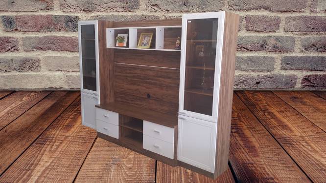 ตู้โชว์วางทีวี