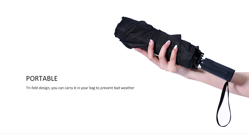 Xiaomi Empty Valley Automatic Umbrella - ร่มกันแดด-ฝนอัตโนมัติ Empty Valley