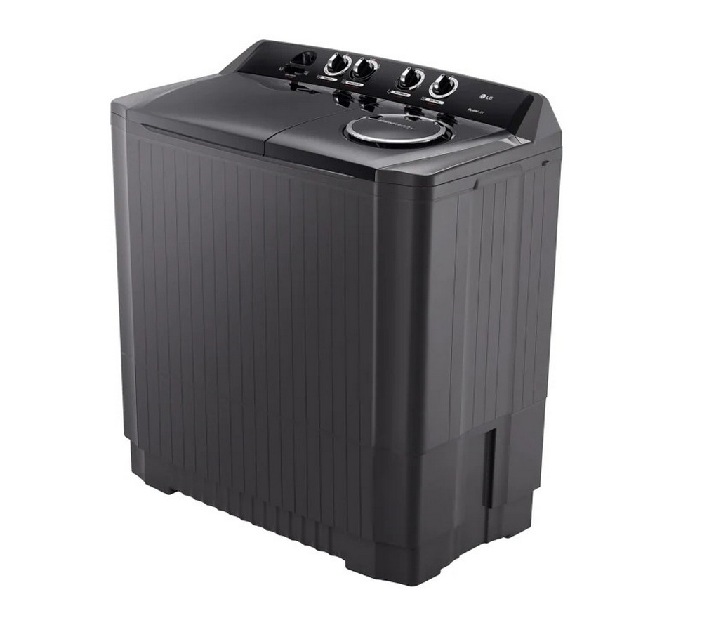 [ผ่อน0%10ด] LG เครื่องซักผ้า 2 ถัง LG รุ่นใหม่ TT18NAPG ขนาด 18 KG