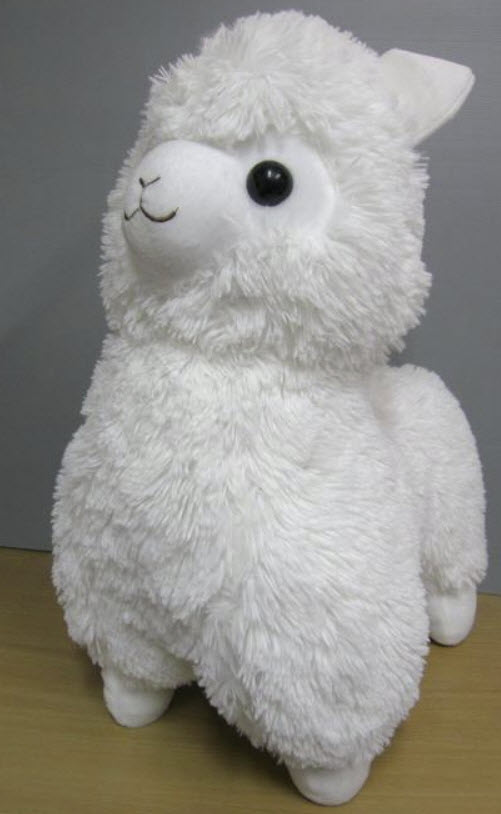 อัลปาก้า (Alpaca) ขนาดสูง 20 นิ้ว (มือสอง)