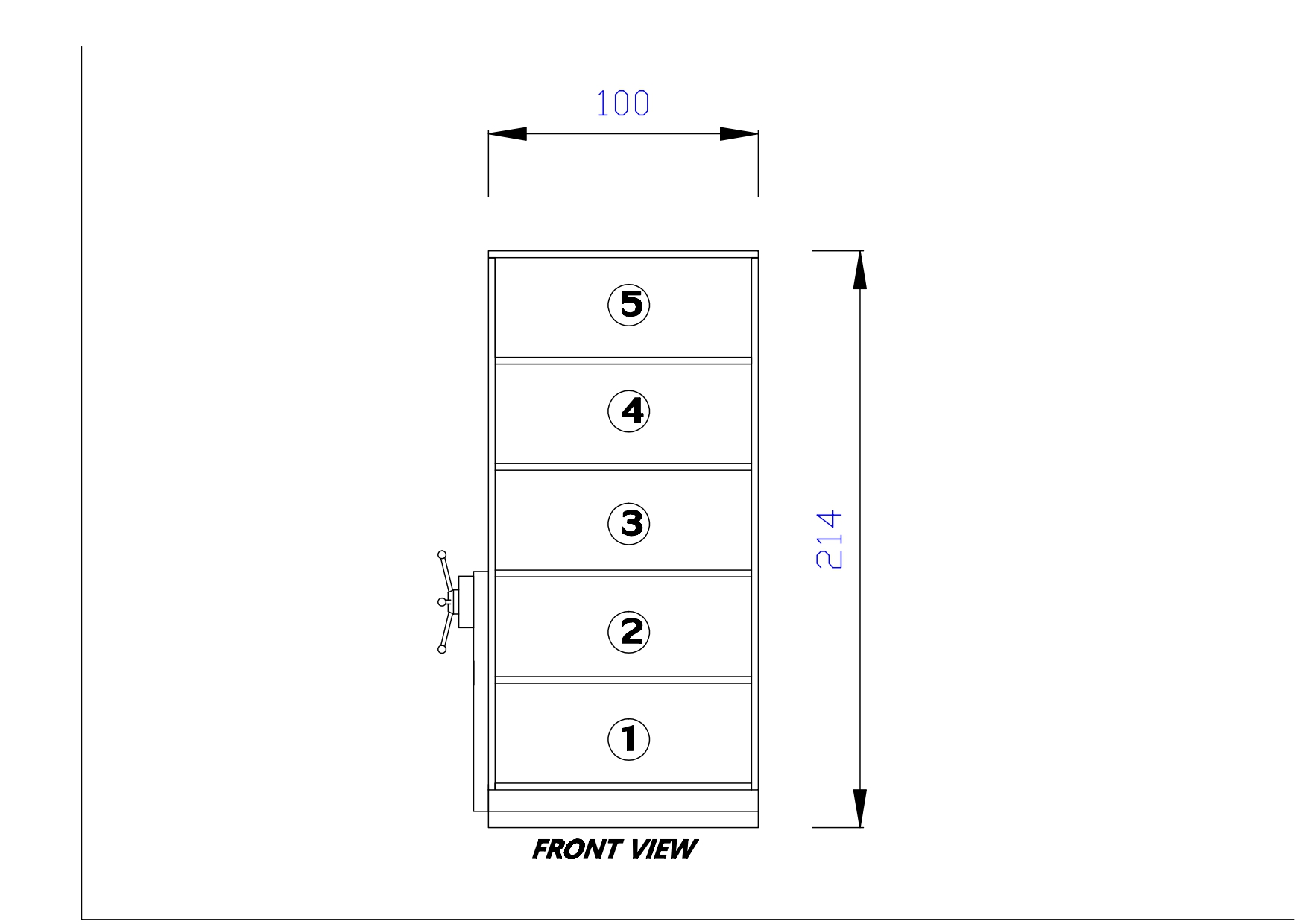 SAVE ตู้รางเลื่อนระบบพวงมาลัย ชุด 8 หน้า