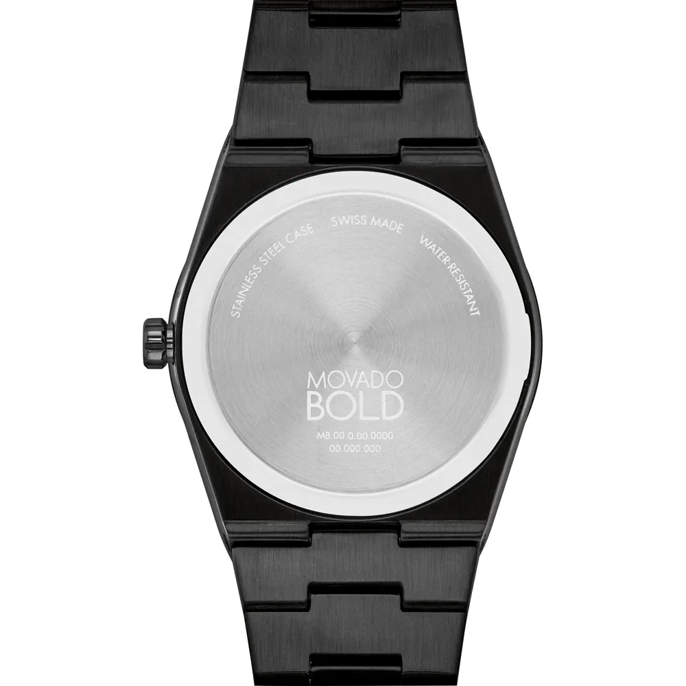 Movado 3601224 นาฬิกา ชาย-หญิง BOLD Quest Quartz Unisex Watch