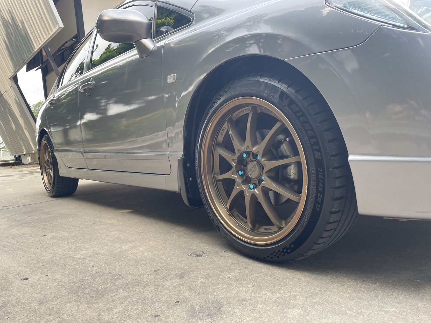 HONDA CIVIC FD 1.8S เกียร์ออโต้ ปี2007 2007