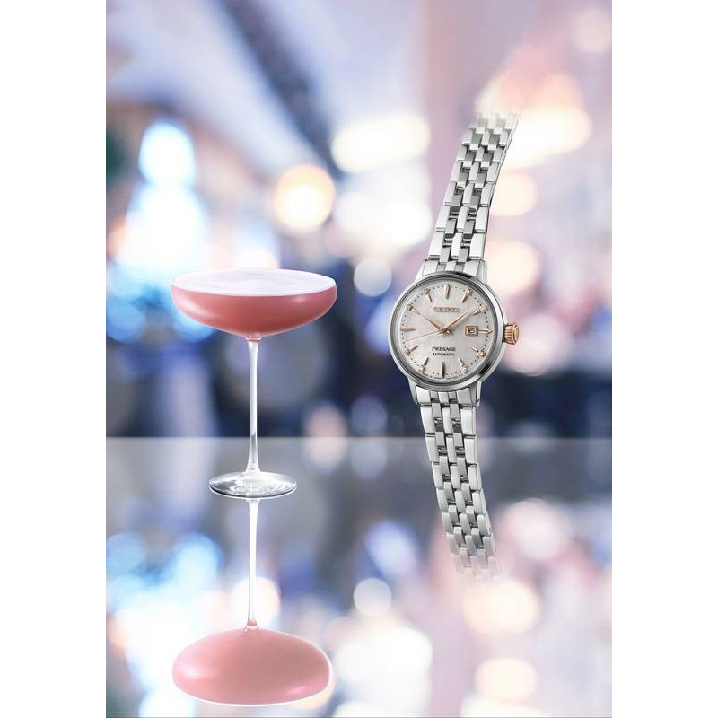 Seiko SRE009J1 นาฬิกาผู้หญิง Presage Cocktail Time Automatic Women's Watch