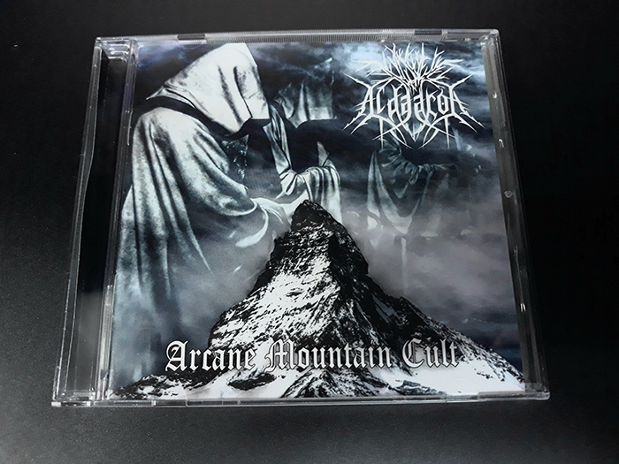 ALDAARON'Arcane Mountain Cult' CD.