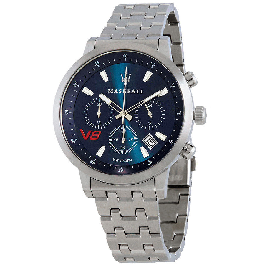 Maserati R8873134002 นาฬิกาผู้ชาย Maserati รุ่น R8873134002 Gran Turismo Chronograph Men's Watch