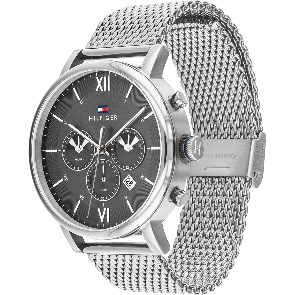 Tommy Hilfiger 1710396 นาฬิกาผู้ชาย Evan Quartz Men's Watch
