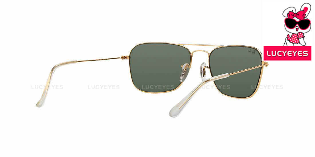 RayBan RB3136 001 CARAVAN 4