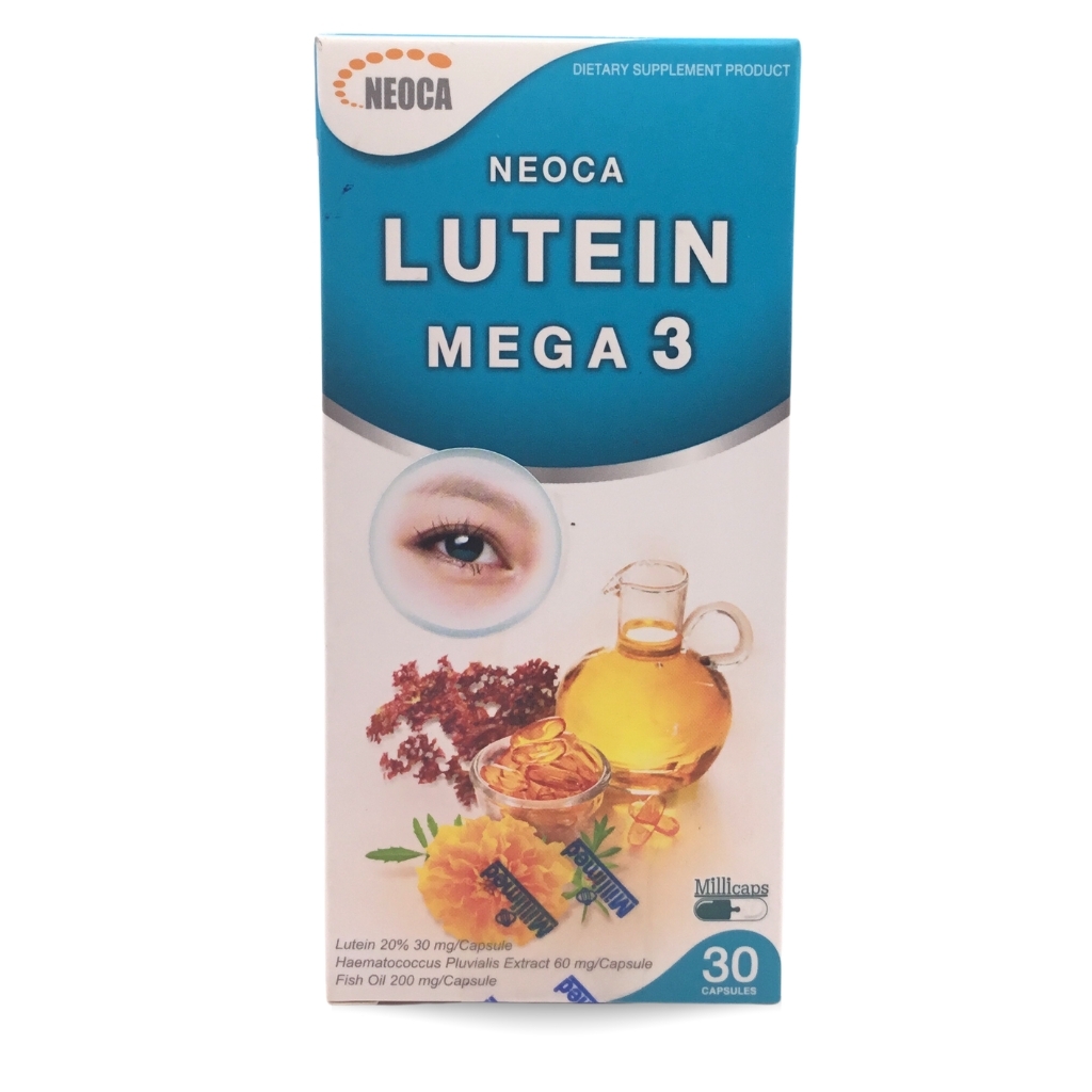 Neoca Lutein Mega 3 (ลูทีน เมก้า 3)