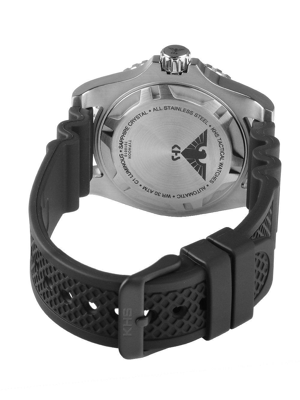 KHS Tactical KHS.TYSA.DB นาฬิกา Typhoon Automatic Watch