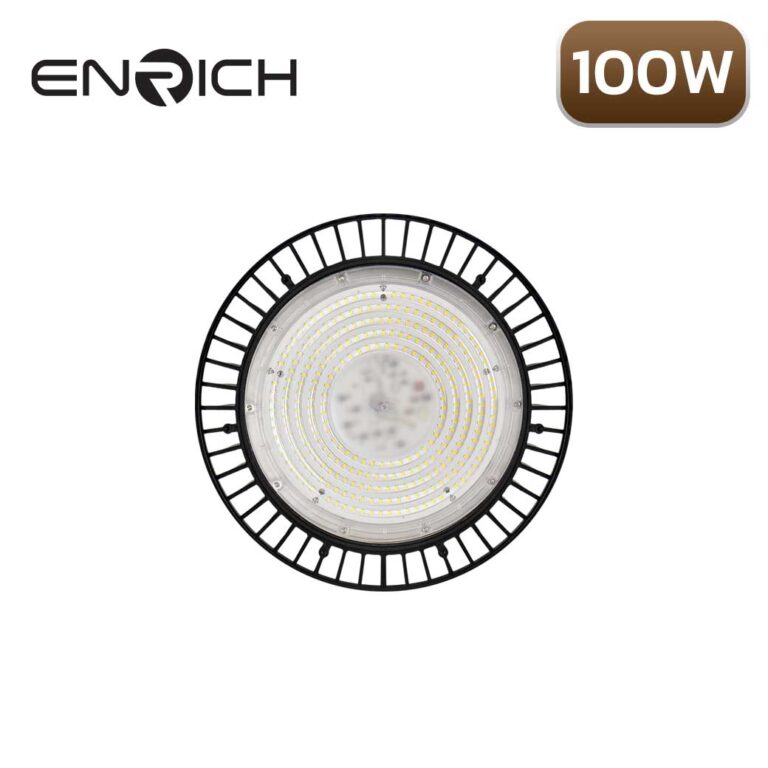 โคมไฮเบย์ LED ENRICH UFO AIR SURGE 100W