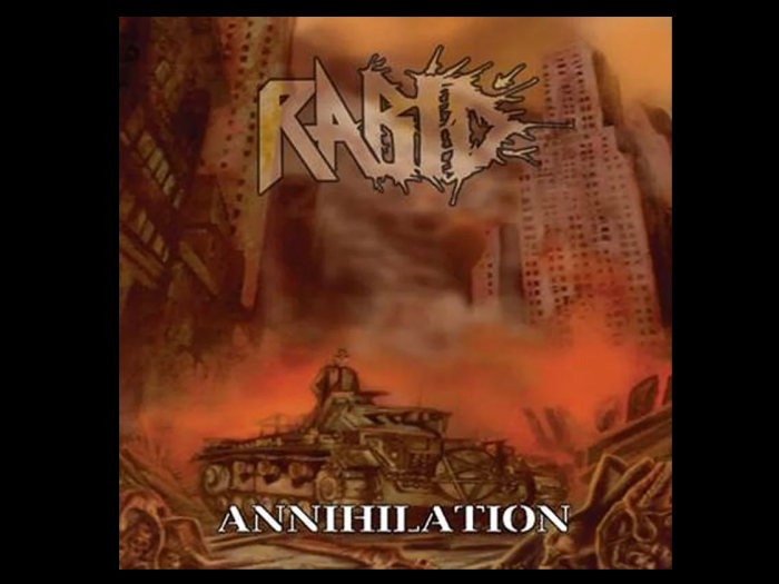 RABID'Annihilation' CD