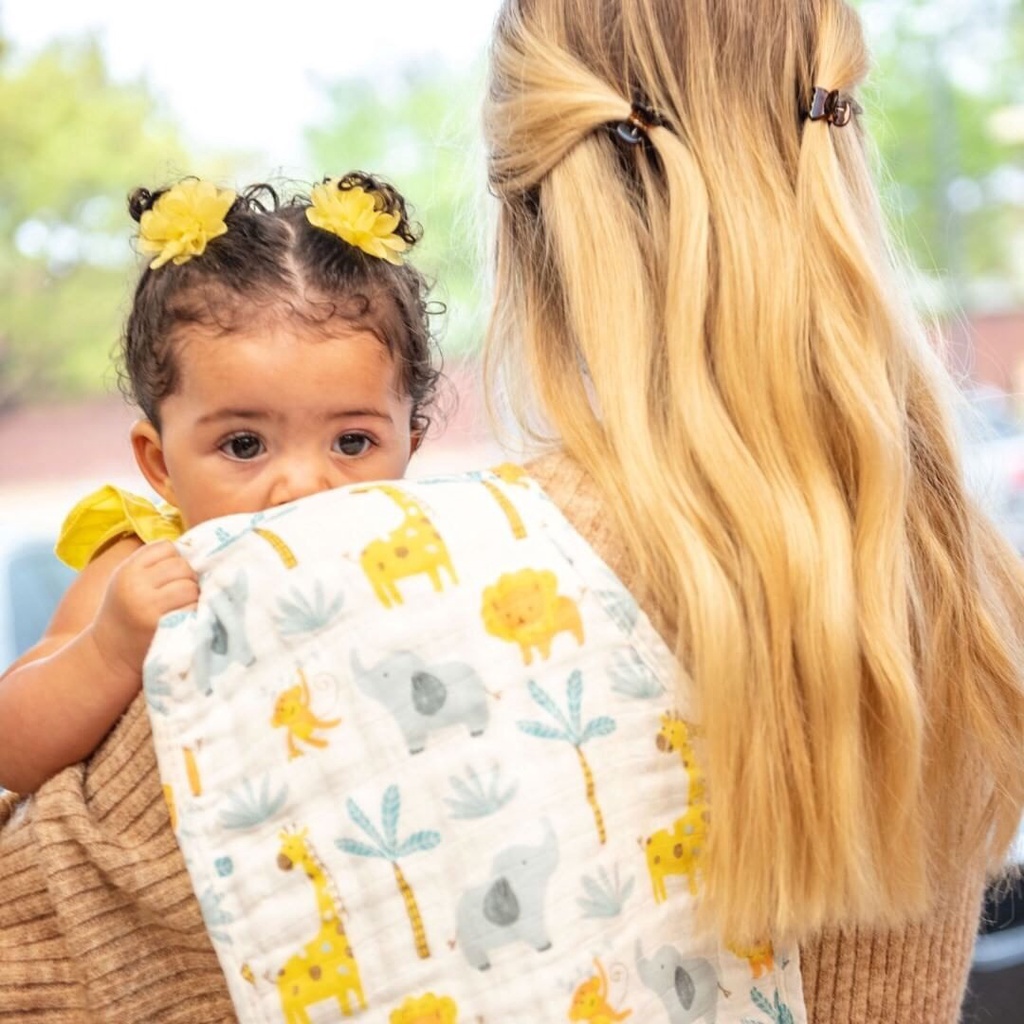 ผ้าห่มพรีเมี่ยม มัสลิน muslin cotton ผ้าห่มเด็ก / ผ้าอ้อม