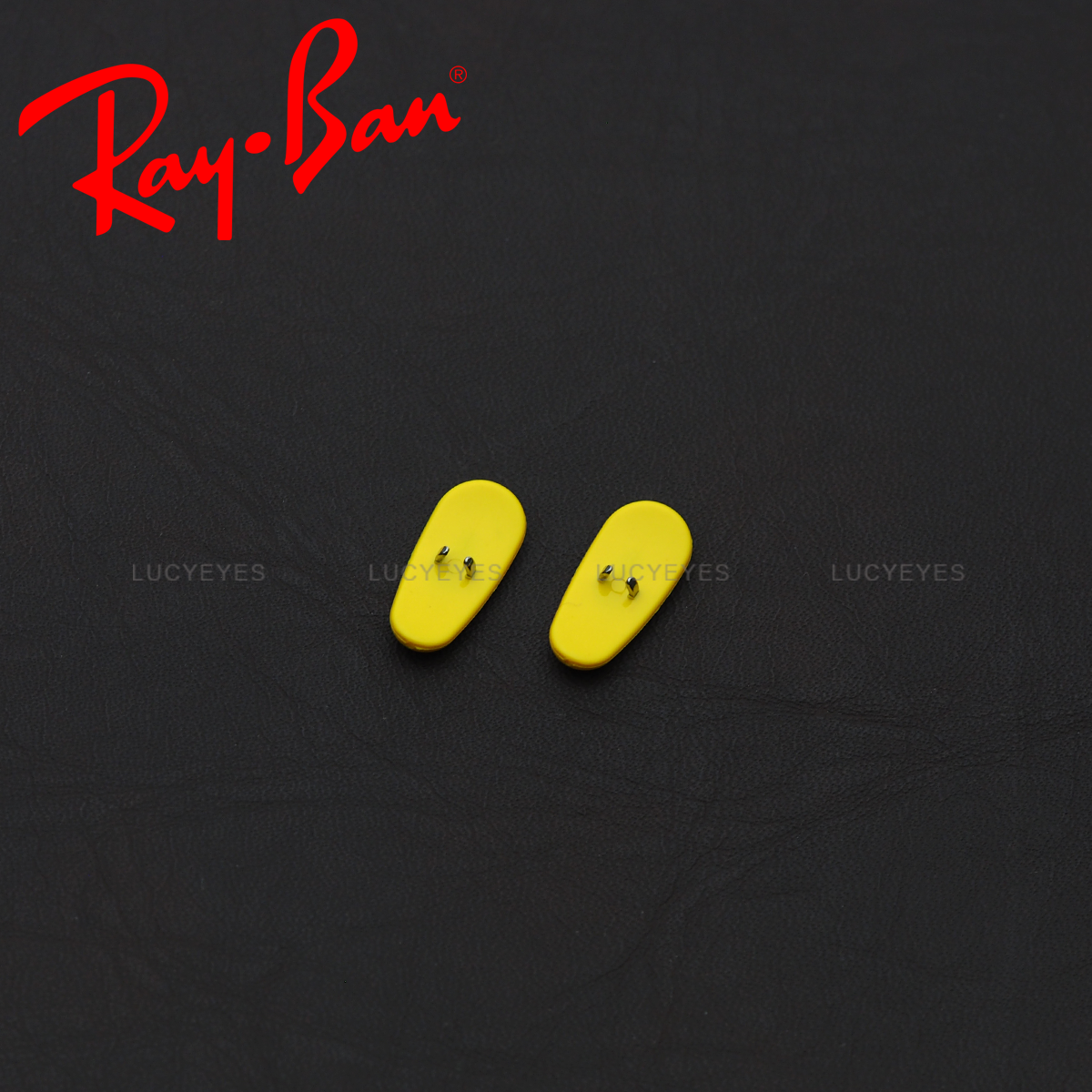 แป้นจมูก RAYBAN FERRARI COLLECTION แท้ 100% แบบหนีบ (สีเหลือง)