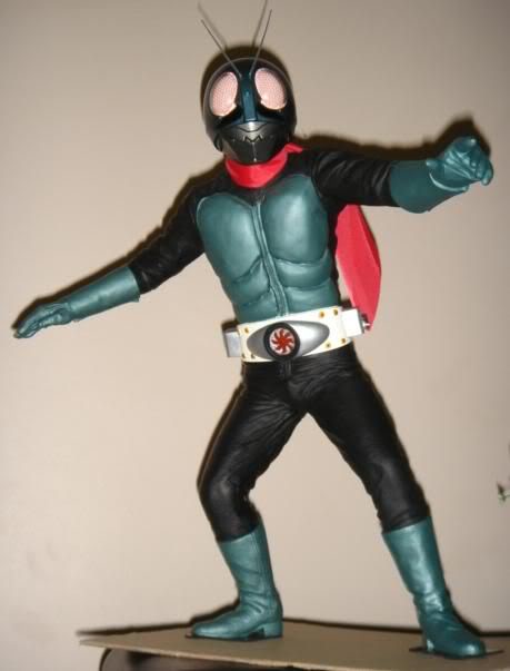 Banpresto - Super Soft Vinyl Figure Masked Rider No.1