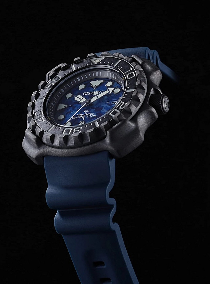 Citizen BN0227-09L นาฬิกาผู้ชาย Promaster Eco-Drive Diver 200 Men's Watch