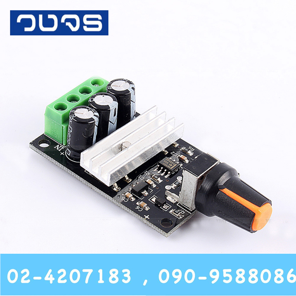 DC Motor Speed Controller PWM 6V-28V 3A