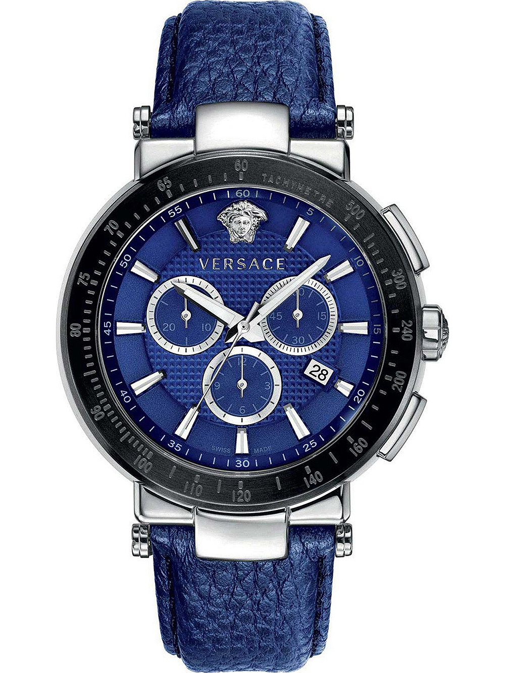 Versace VFG020013 นาฬิกาผู้ชาย Mystique Chronograph Quartz Men's Watch