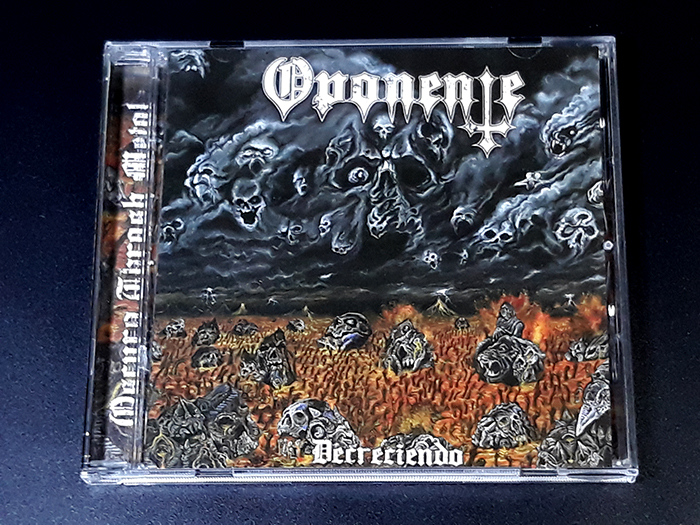 OPONENTE'Decreciendo' CD