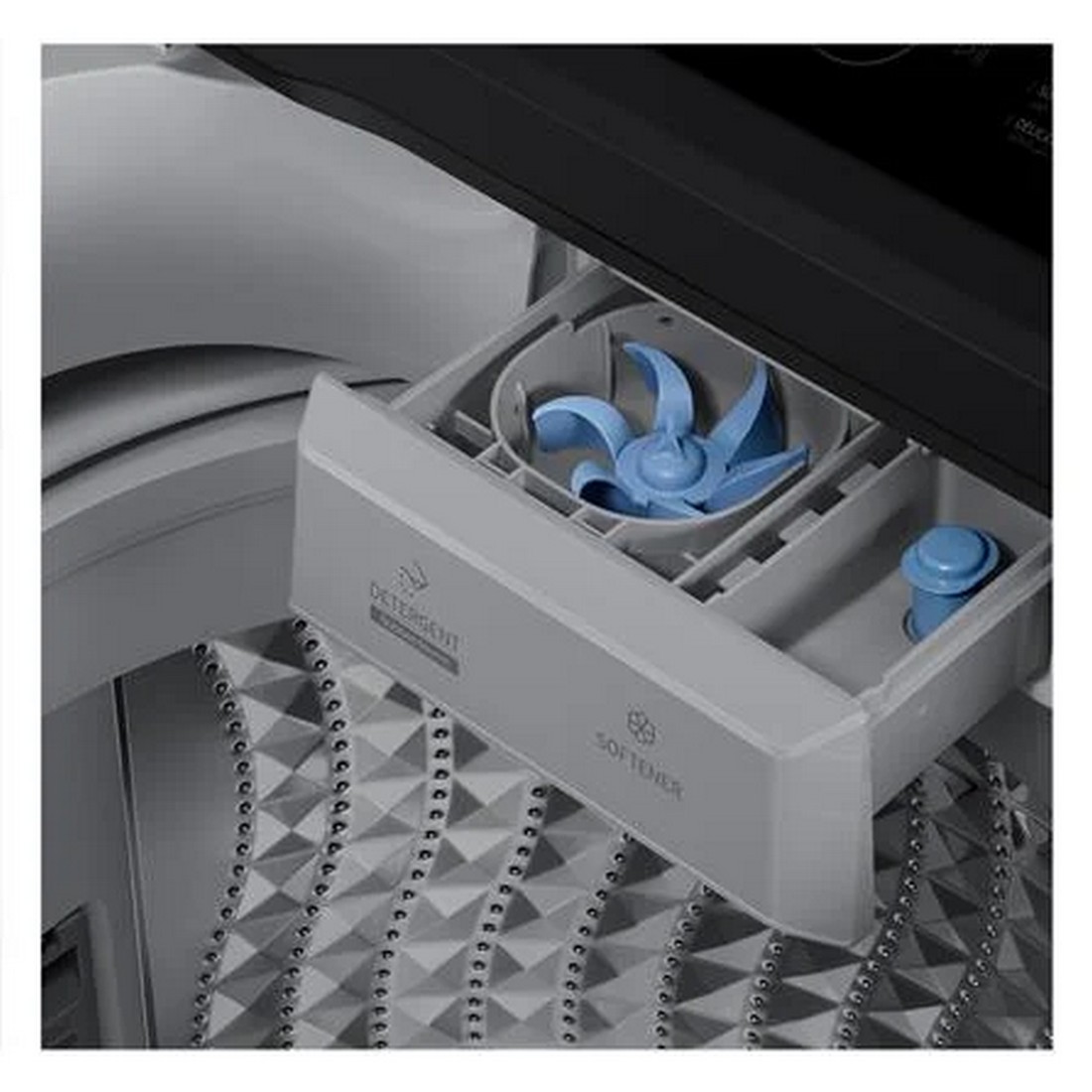 [ผ่อน0%10ด] Samsung Top Load Washing Machine (13 kg, Lavender Gray) WA13CG5441BYST (ชลบุรีส่งฟรี)